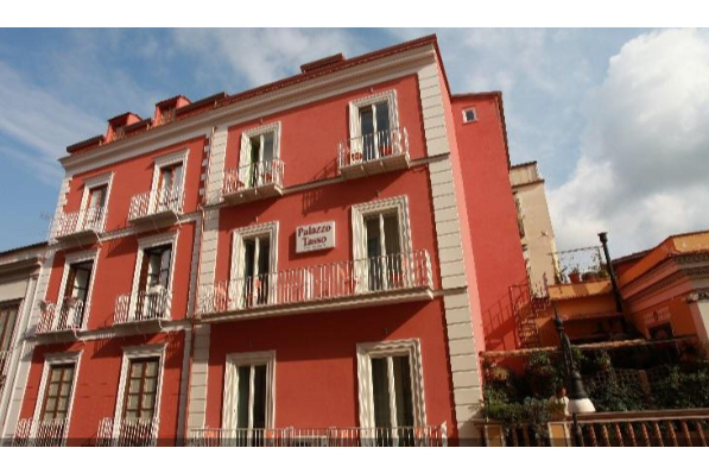 Palazzo Tasso Bed and Breakfast Sorrento Eksteriør billede