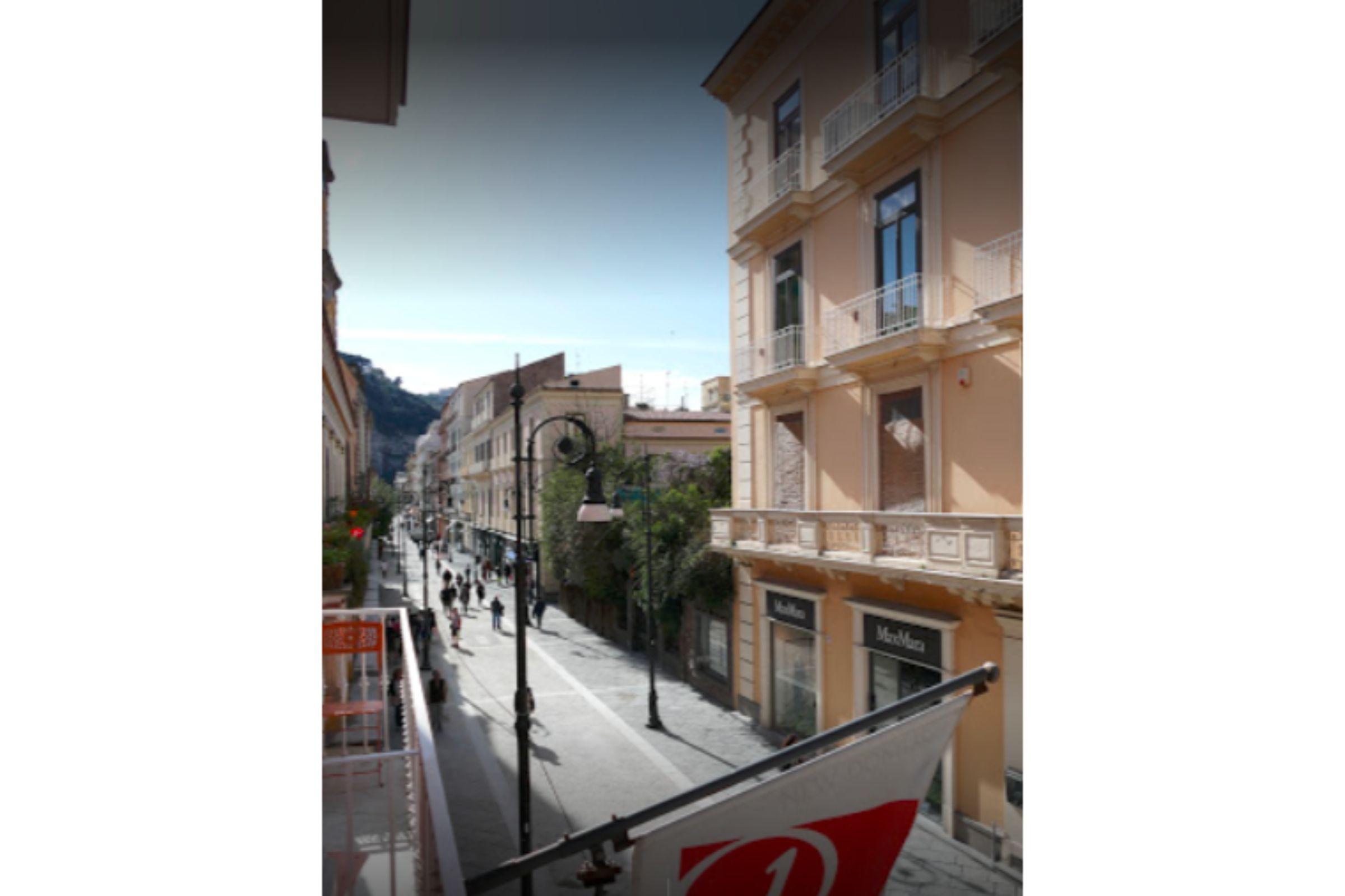 Palazzo Tasso Bed and Breakfast Sorrento Eksteriør billede