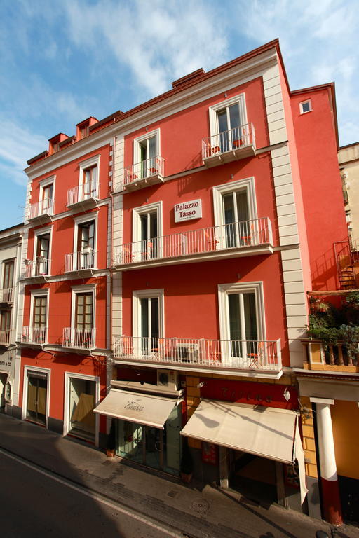 Palazzo Tasso Bed and Breakfast Sorrento Eksteriør billede